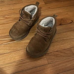 UGGS MENS NUEMEL BOOT CLASSIC CHESTNUT